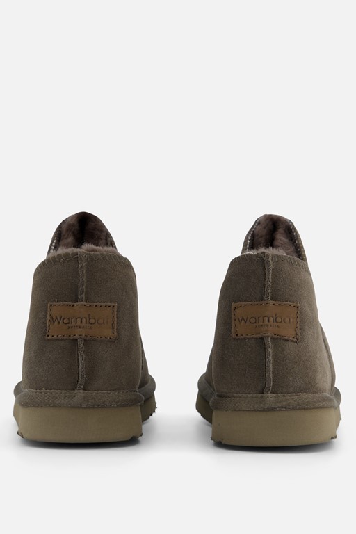 Warmbat Willow Pantoffels grijs