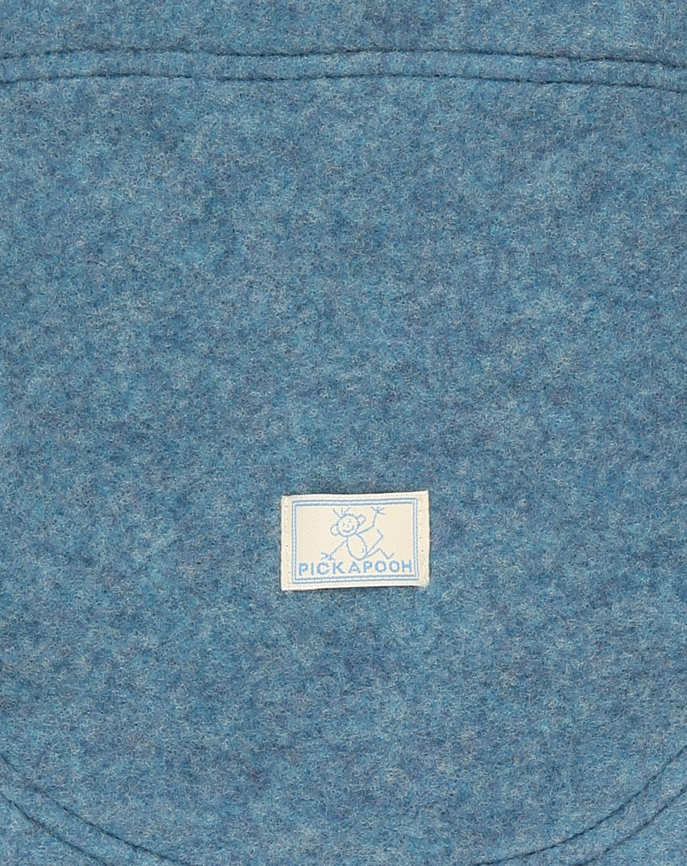 Schlupfschal WOLLFLEECE MINI in jeansblau