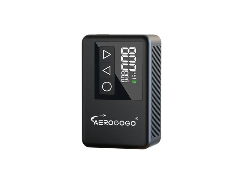 Aerogogo Luftpumpe Giga Pump Mini-Fahrradpumpe