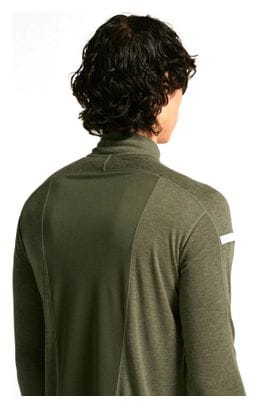 Maillot manches longues Craft ADV SubZ Wool 3 Kaki