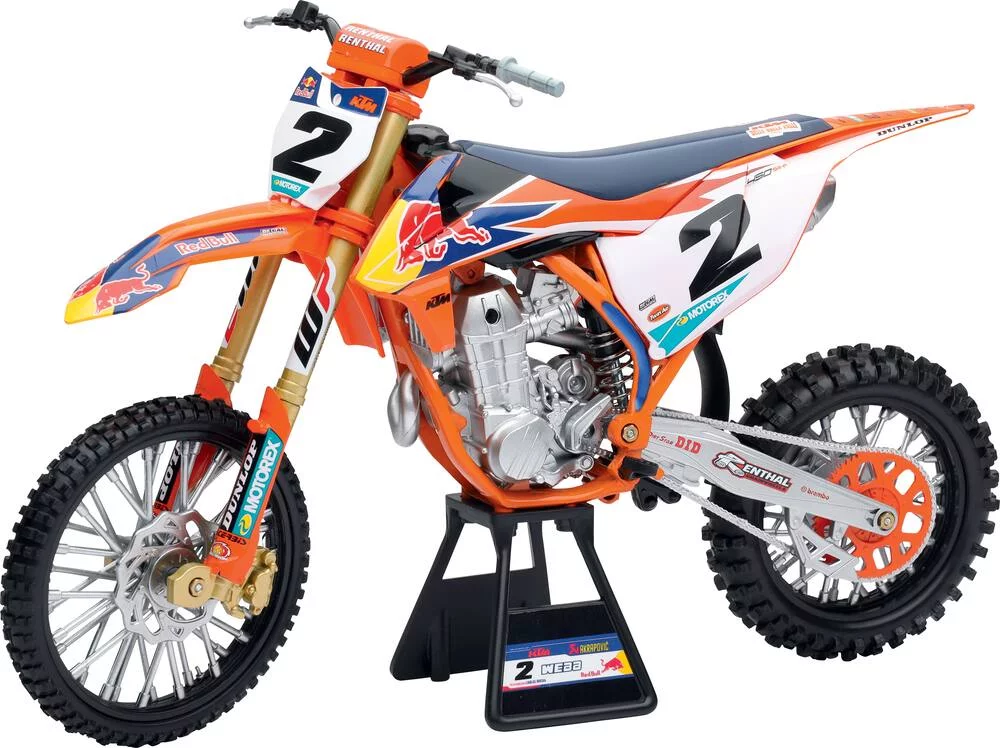 MOTO KTM 450 SX-F COOPER WEBB