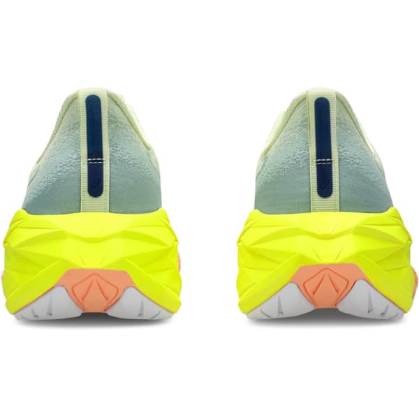 Chaussure running ASICS NOVABLAST 4 PARIS COOL MATCHA/SAFETY YELLOW
