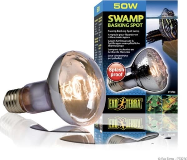 Swamp Glo Basking Spot Pære, 50W