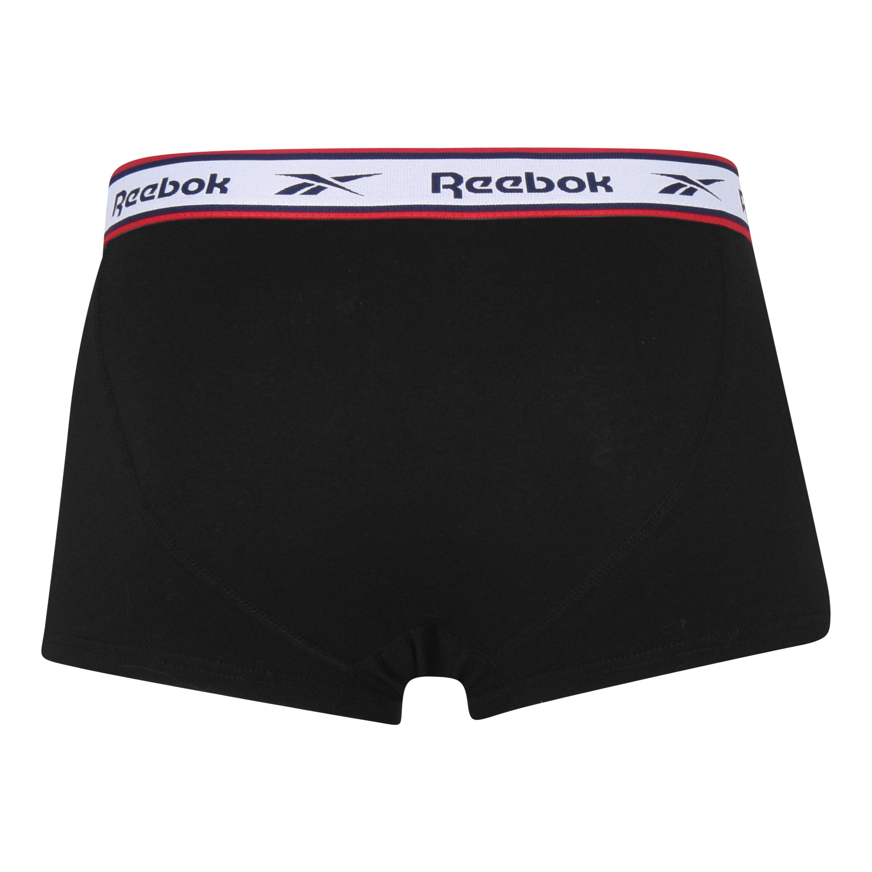Reebok 3 Pack Boxer Shorts Mens