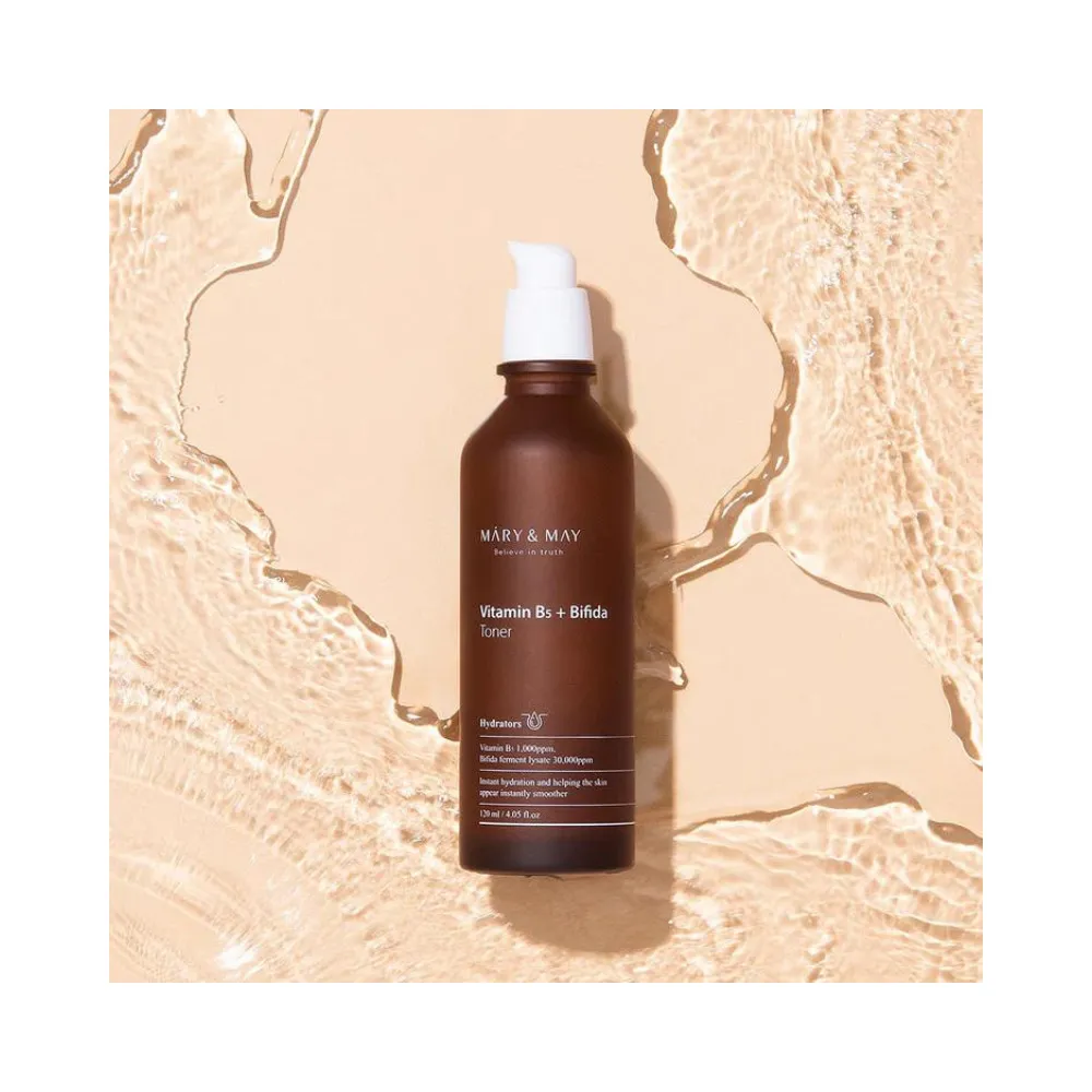 Mary&May Vitamin B5   Bifida Toner - 120 ml.