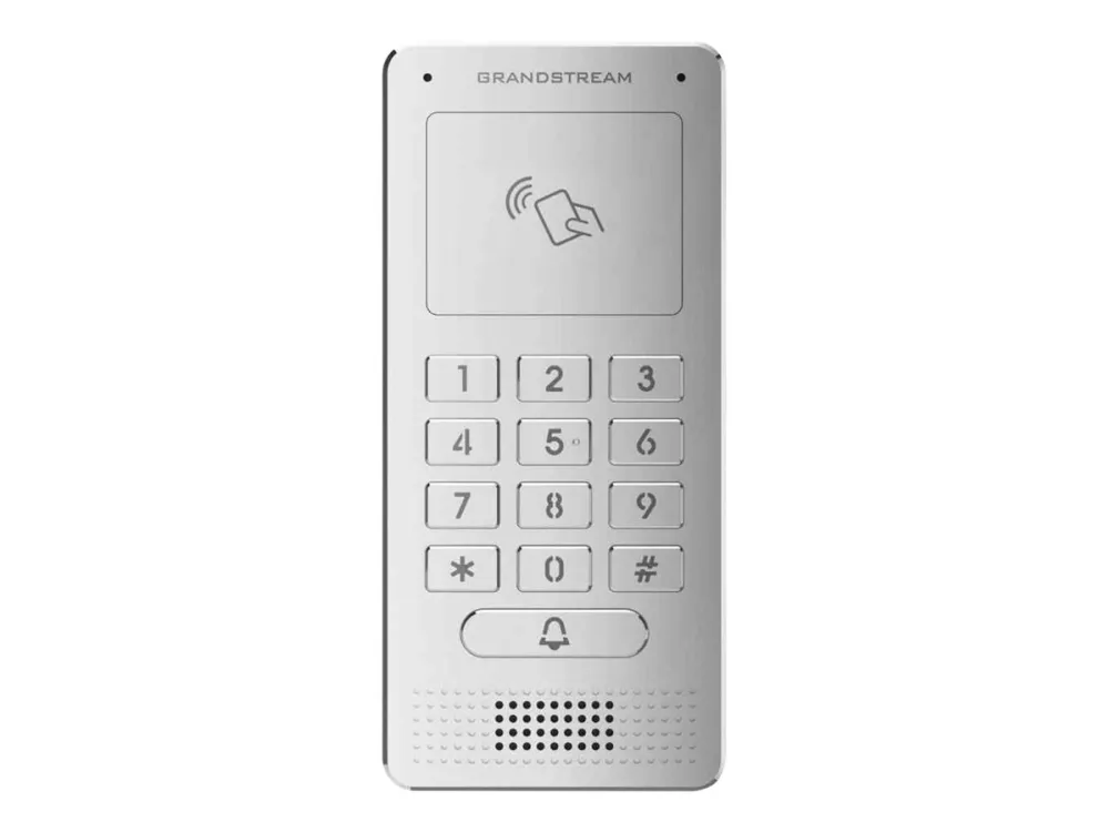 Grandstream GDS3705 - IP-intercomstation - kablet - 10/100 Ethernet