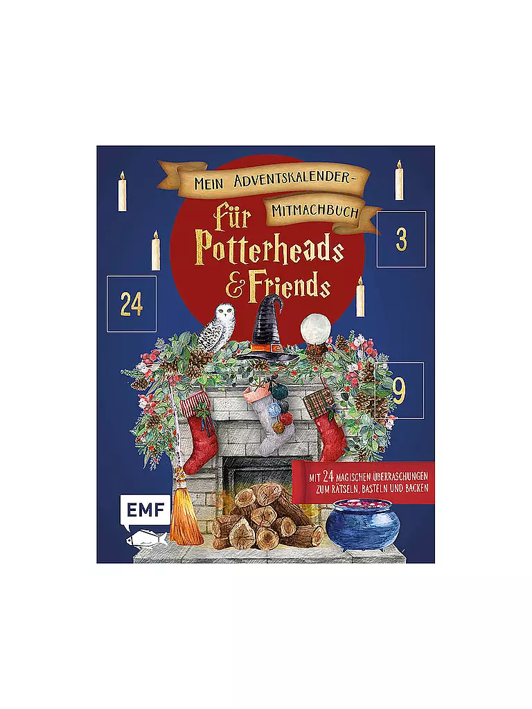 EMF EDITION MICHAEL FISCHER VERLAG Mein Adventskalender-Mitmachbuch fuer Potterheads and Friends keine Farbe