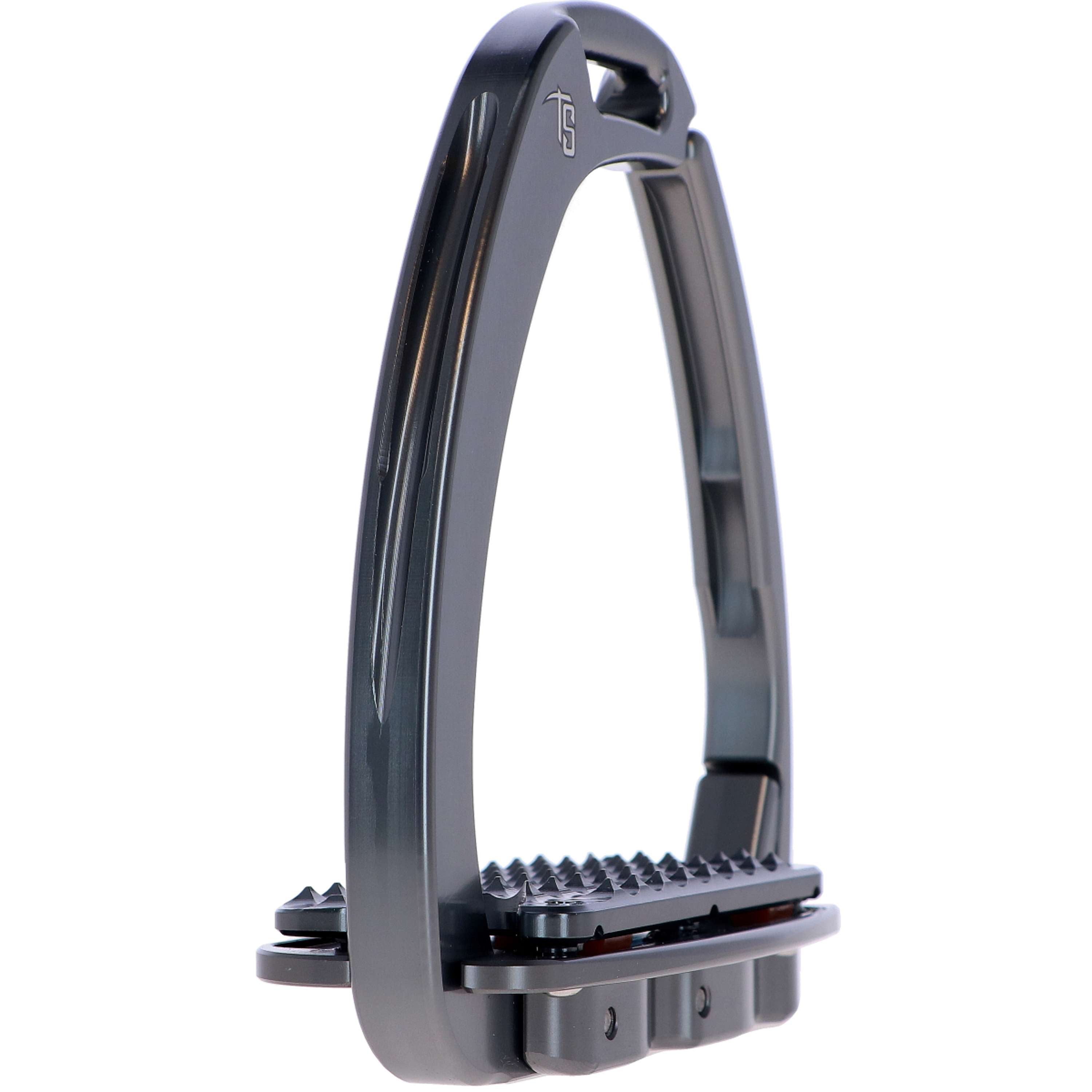 Tech Stirrups Stijgbeugels Venice Plus Swarovski Dressuur Titanium