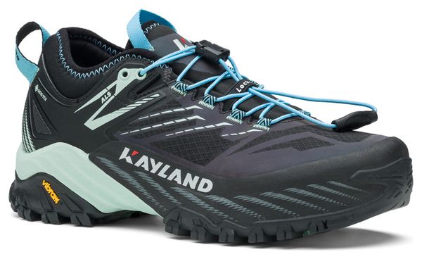 Chaussures de Randonnée Femme Kayland Duke Gore-Tex Noir/Bleu