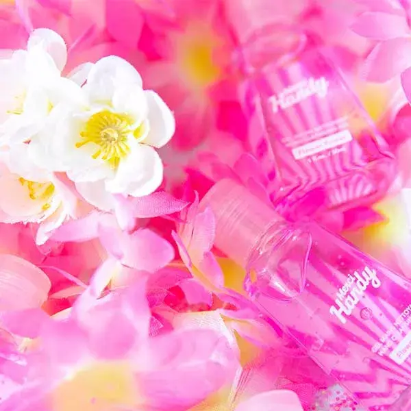 Gel de limpeza Merci Handy Hands Flower Power 30ml