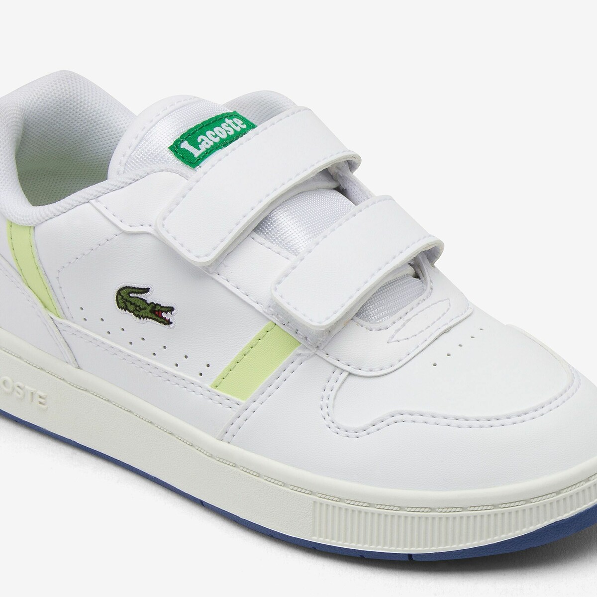 Conjunto de presilhas em T para tênis LACOSTE