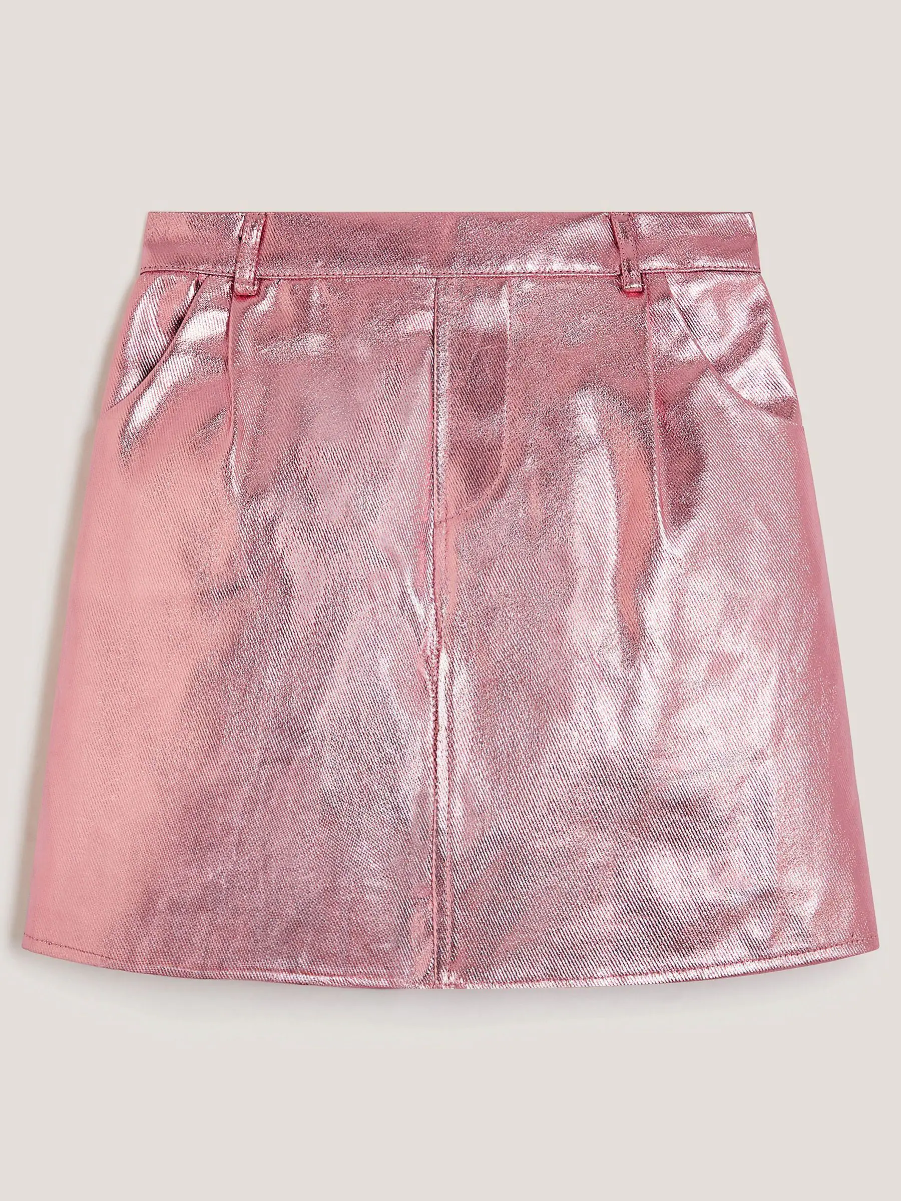 Monsoon Nadine Metallic Skirt