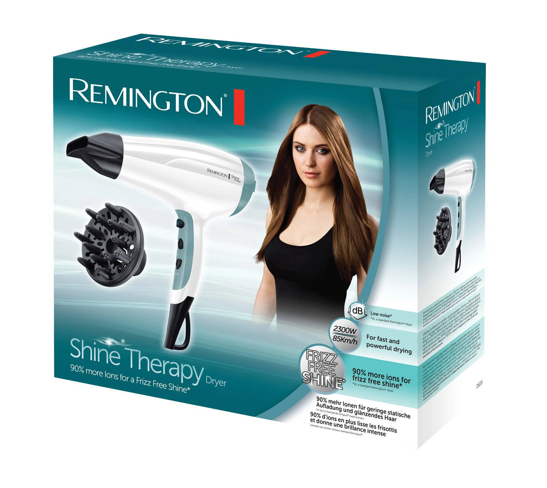 Remington Shine Therapy 2300W föhn - D5216