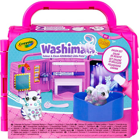 Crayola Washimals kæledyrs skønhedssalon