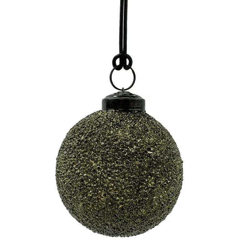Julekule Pearly Ø10 cm
