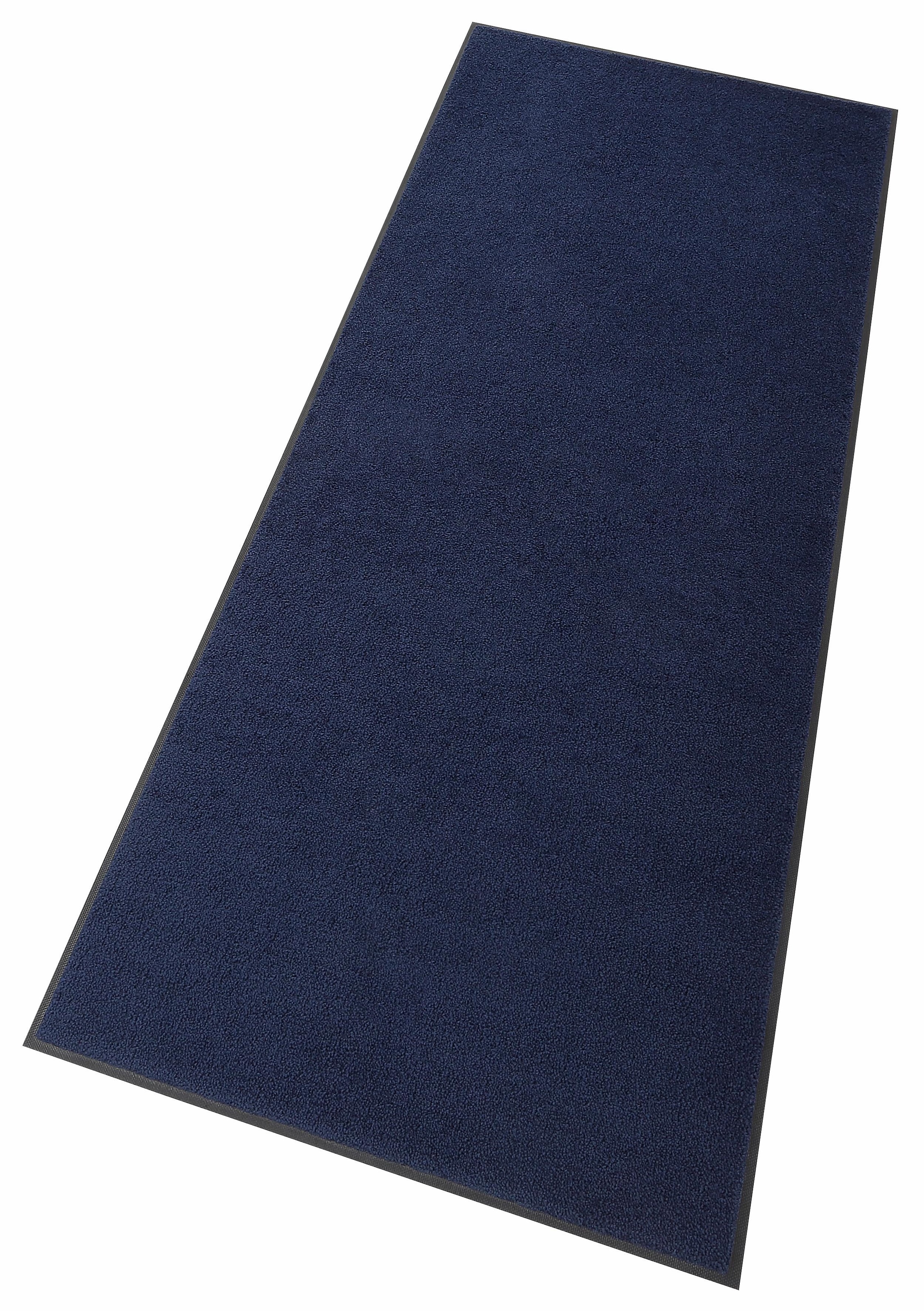 wash+dry by Kleen-Tex Fussmatte »Original Uni, Schmutzfangteppich« rechteckig 9 mm Höhe Schmutzmatte, rutschhemmend, auch als Läufer erhältlich