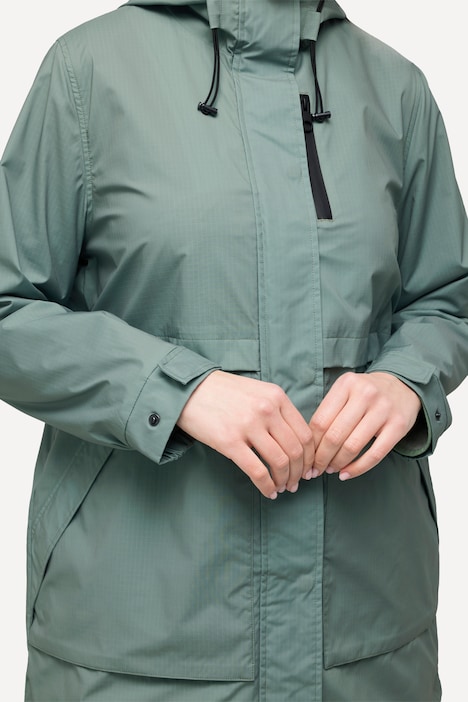 HYPRAR Parka, Kapuze, recycelt