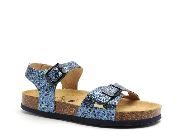 Plakton nu pieds enfant lisa bleu