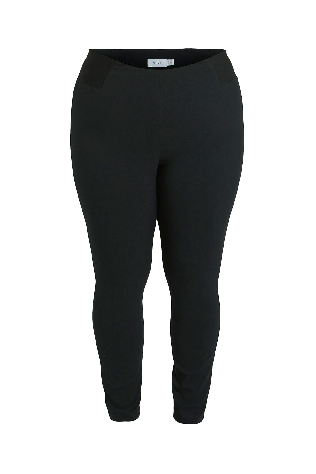 Leggings Evoked by Vila Curvy - Pretas