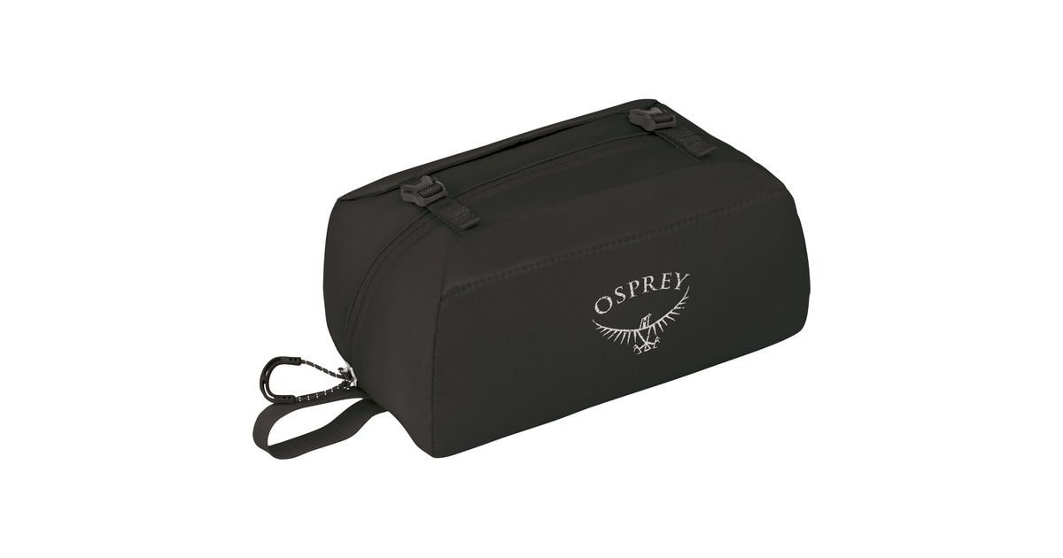 OspreyUltralight Padded Organiser tas  (Zwart, 2 liter)