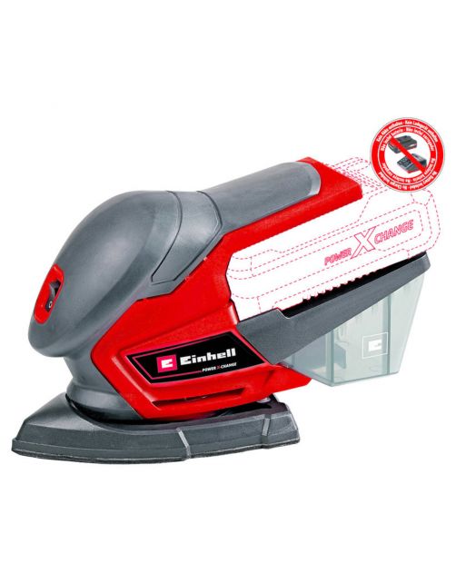 Einhell Accu Multischuurmachine - Electrisch Gereedschap - Rood Zwart