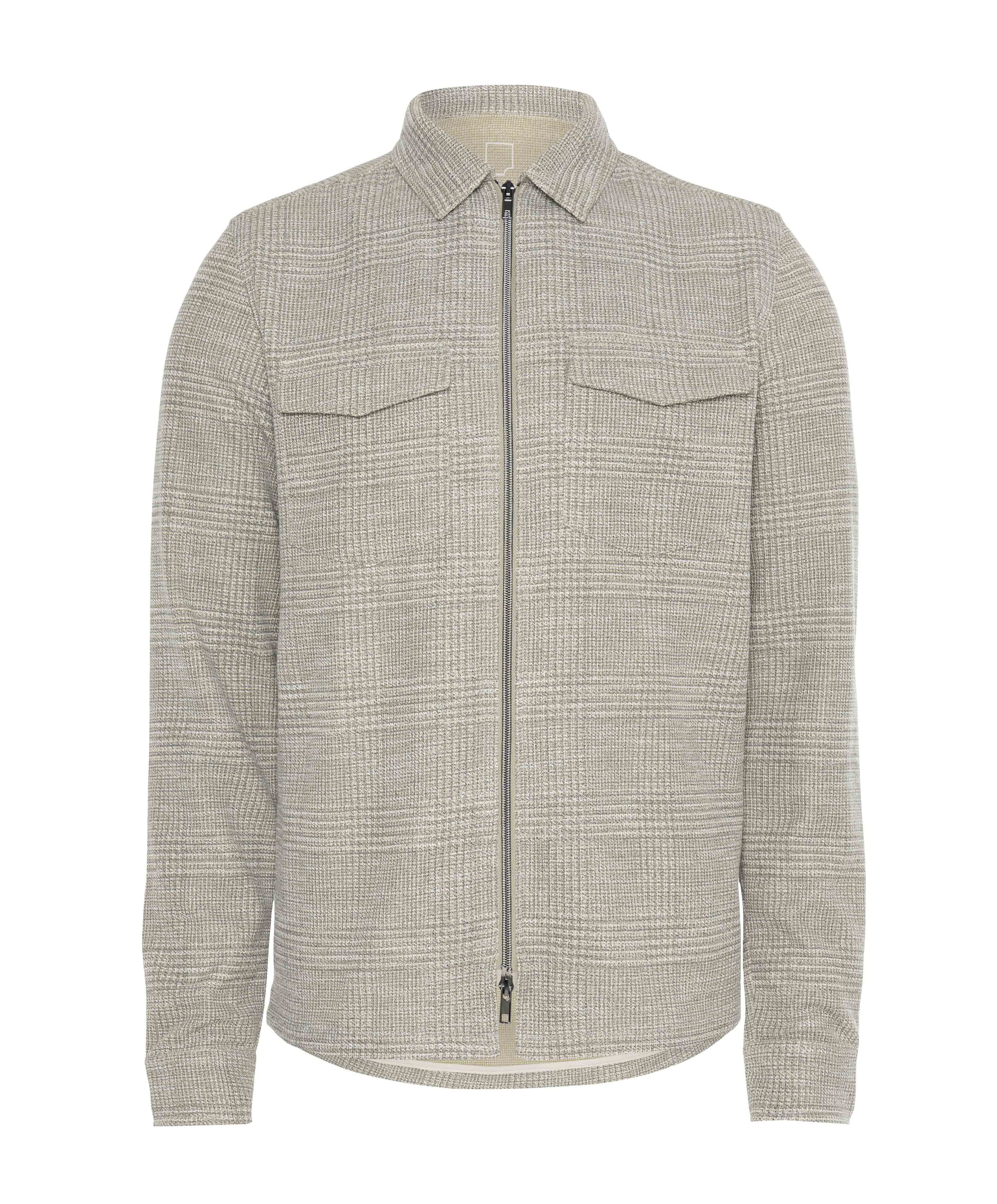 Born with appetite Heren overshirt beige