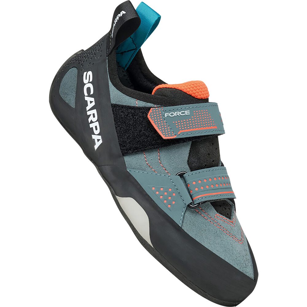 Scarpa Force Woman Kletterschuhe Damen conifer