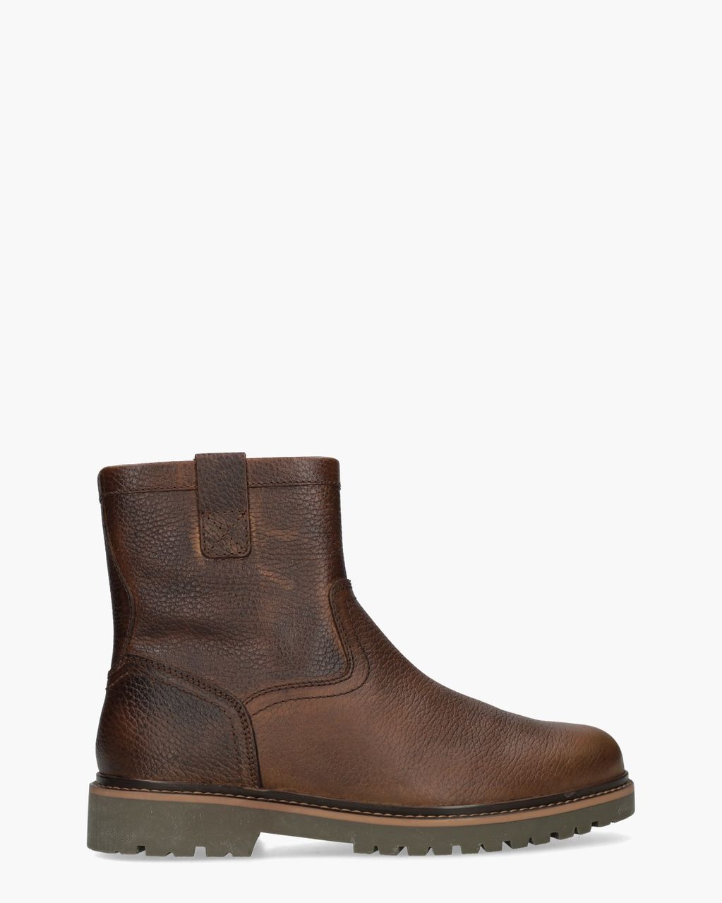 Cypres Toni Bruin Heren Enkelboots