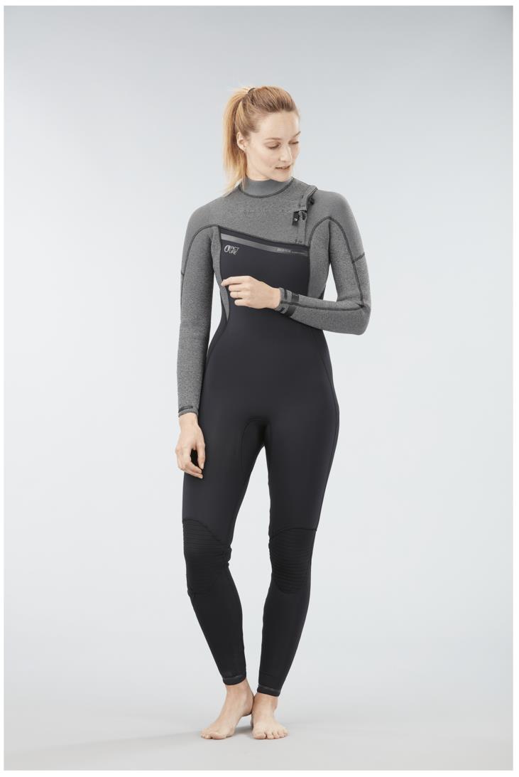 Picture EQUATION W 4/3 Flex Skin logo gris - FRONT ZIP - Femmes 10