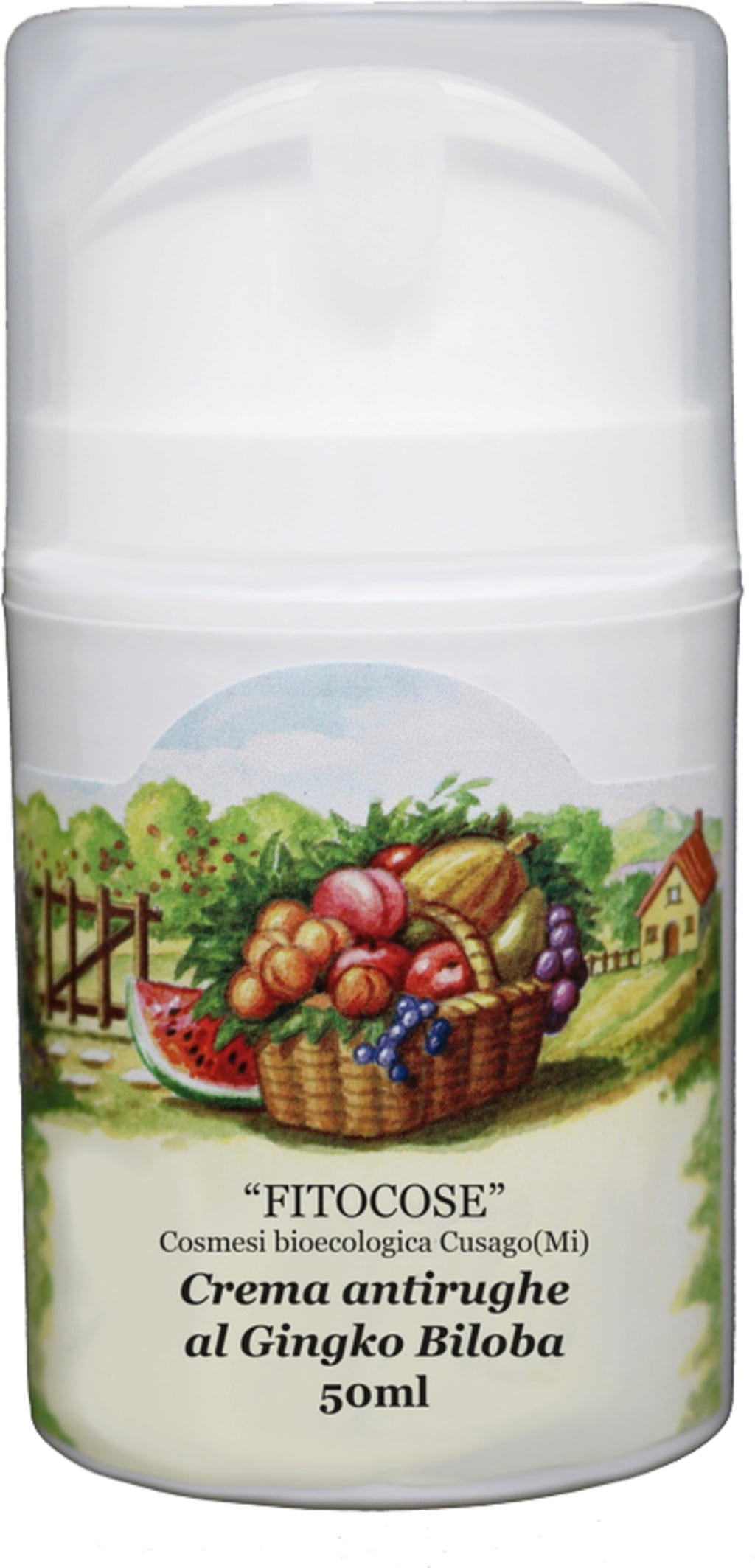 Fitocose  Ginkgo Anti-Wrinkles Cream, 50 ml