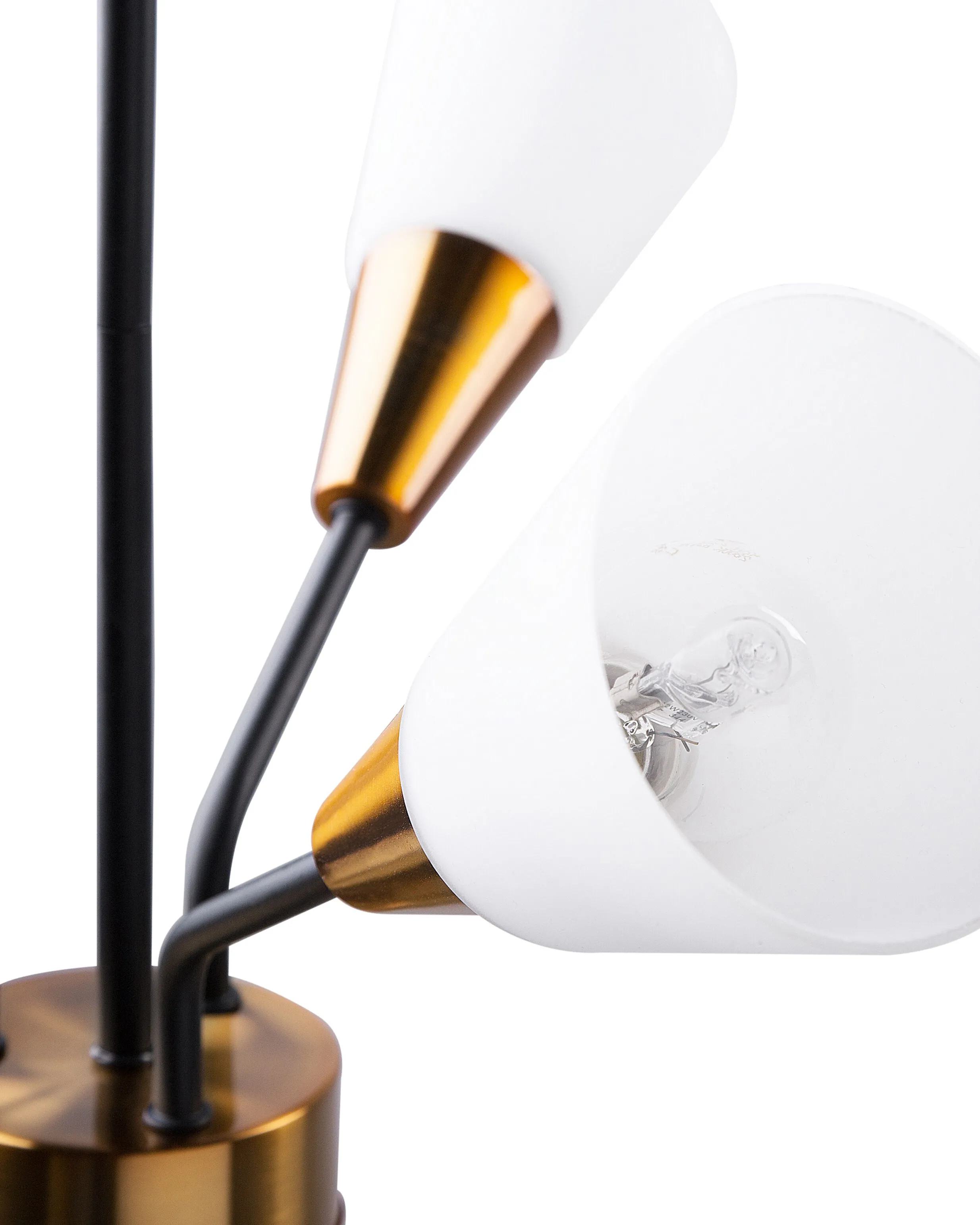 Hanglamp AROYO Glas Wit