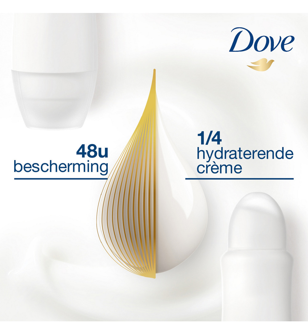Dove Deodorant roller go fresh cucumber (50 ml)