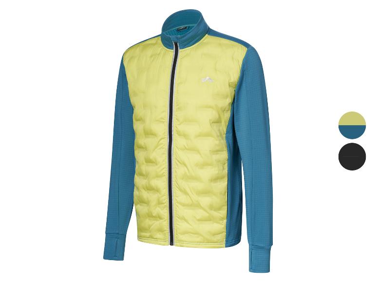 Heren thermo hardloopjas