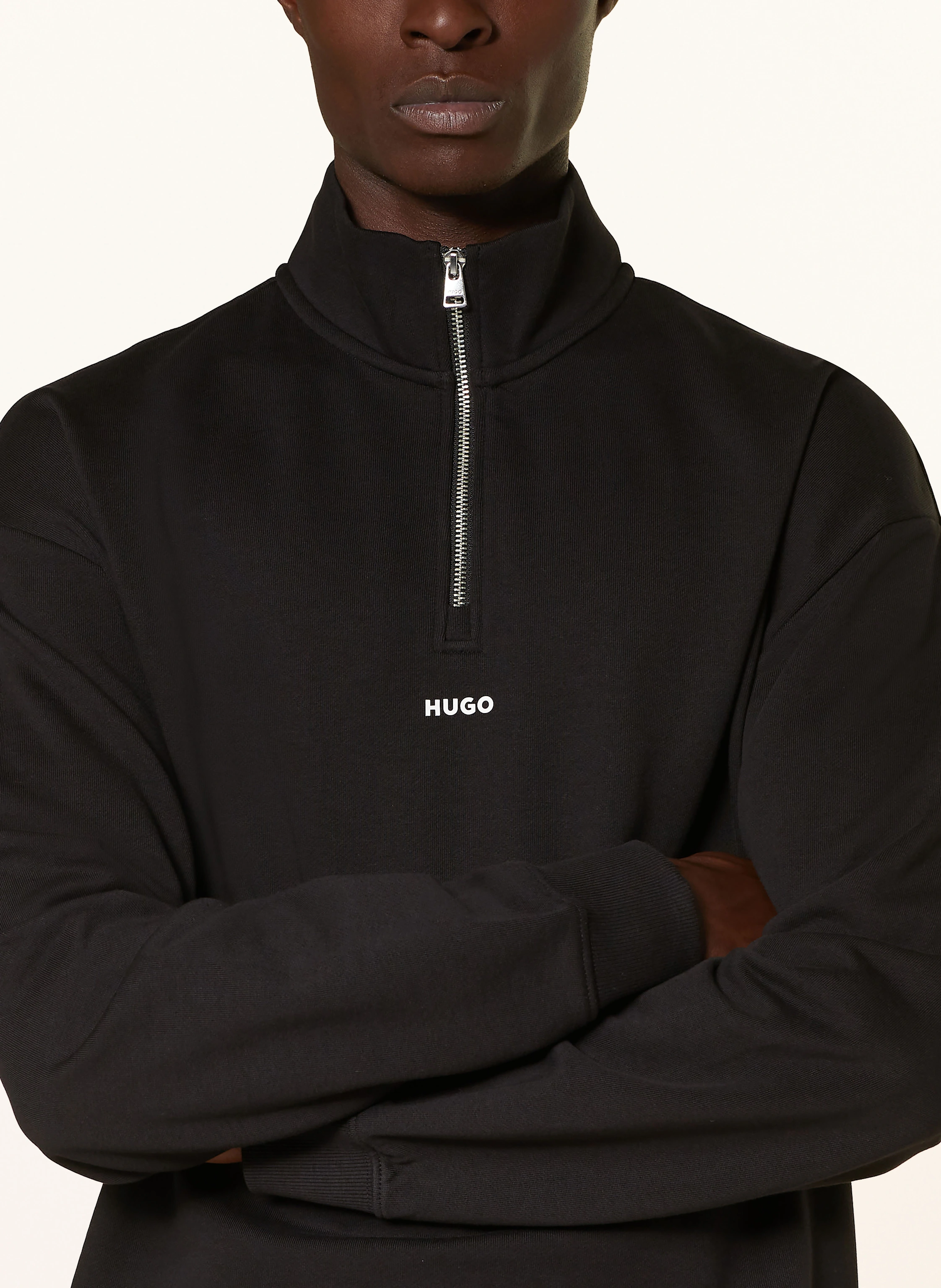 HUGO Sweat-Troyer DURTY