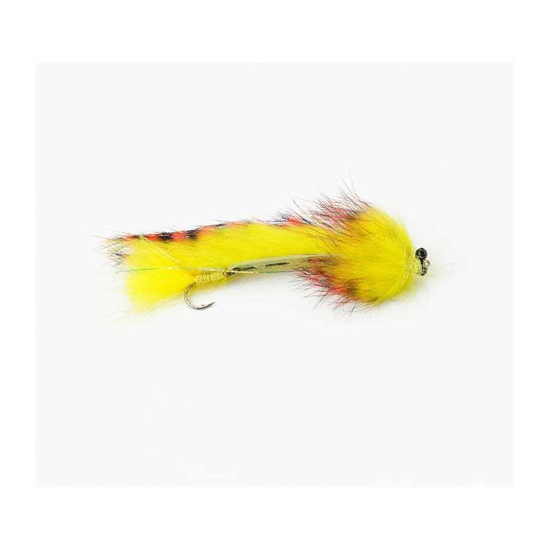 Mouche Spécial Carnassier Tof Articulee Truite Tatayet - Tiger Lion