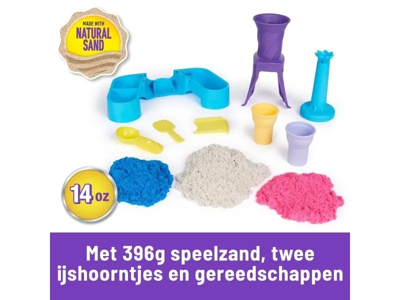 Kinetic Sand Soft Serve Station