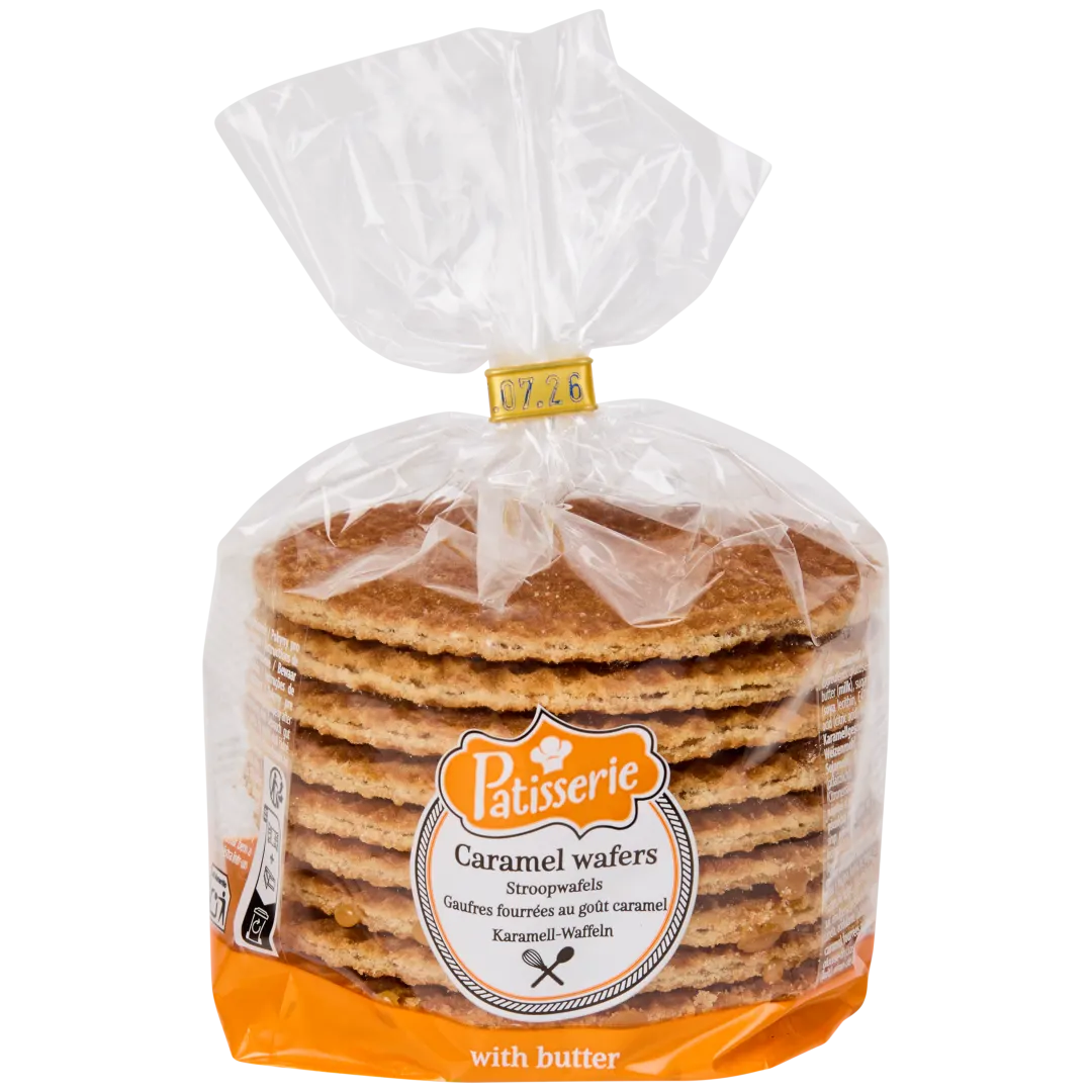 Patisserie stroopwafels 10 stuks | 400 gram
