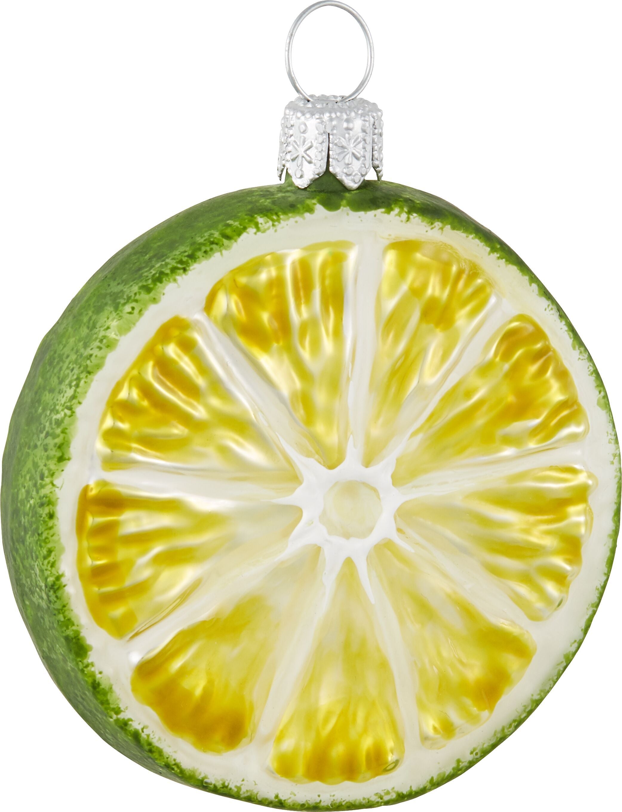 LIME Glasfigur - Gelb /Grün