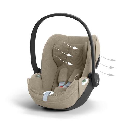 Cloud T i-Size Tissu Plus - Cozy Beige - CYBEX