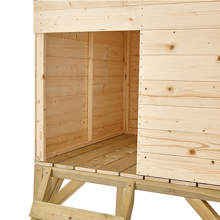 Cabane pour enfant TP Toys Sunnyside tower avec toboggan