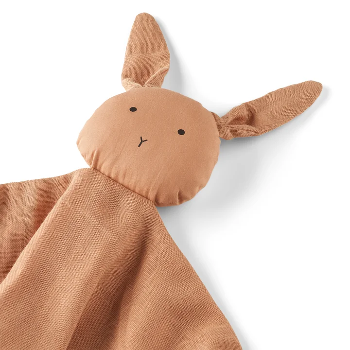 LIEWOOD - Agnete Kuscheltuch, Hase / tuscany rose