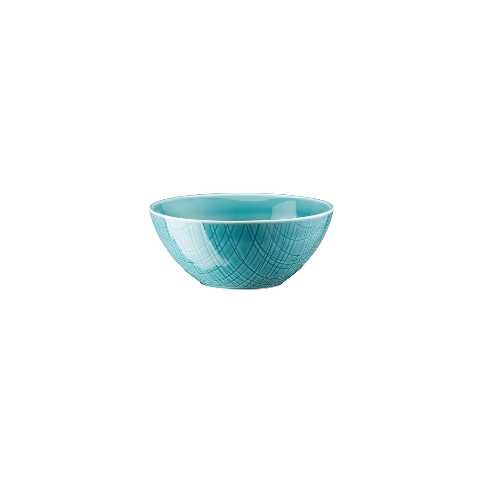 Mesh Colours Aqua Müslischale 14 cm