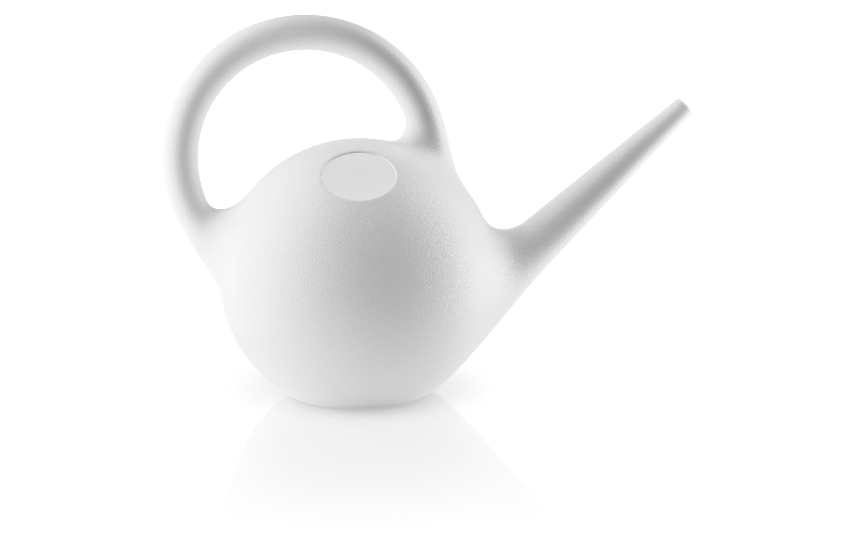 Giesskanne Globe 2.5 l, WeissGiesskanne mit Kugelform