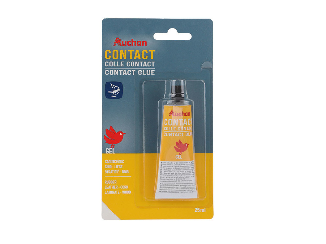 COLA DE CONTACTO AUCHAN GEL 25ML