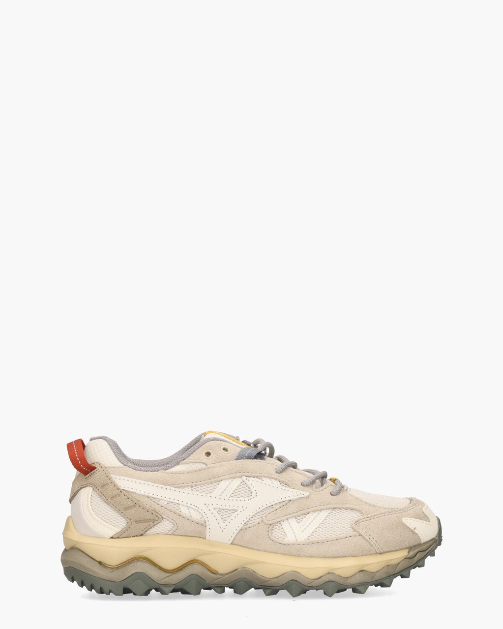Mizuno Wave Mujin TL Off-White/Beige Damessneakers