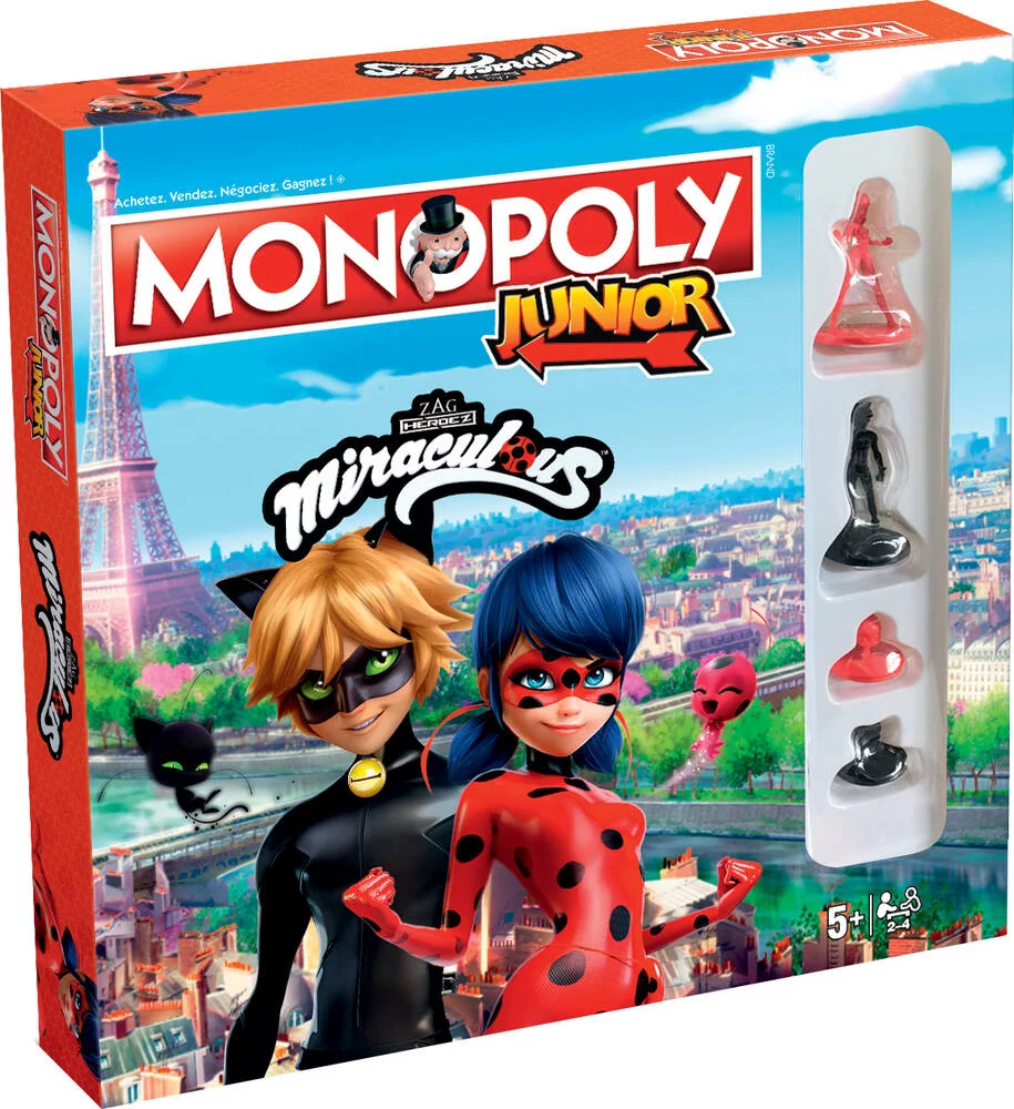 MIRACULOUS - MONOPOLY JUNIOR
