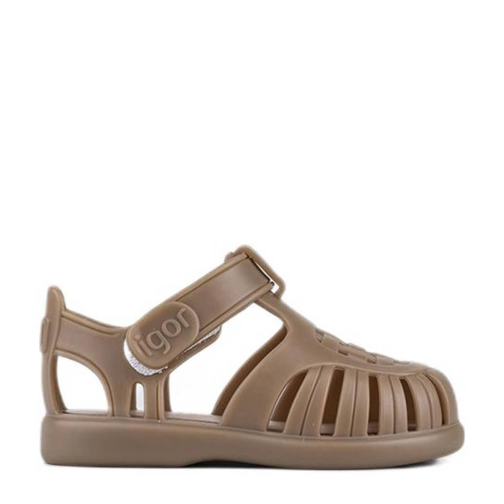Igor waterschoenen taupe