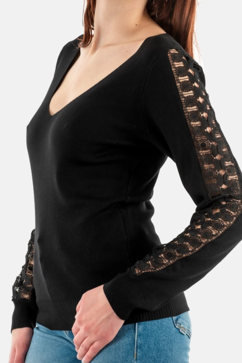 Pull léger morgan 241-miela noir