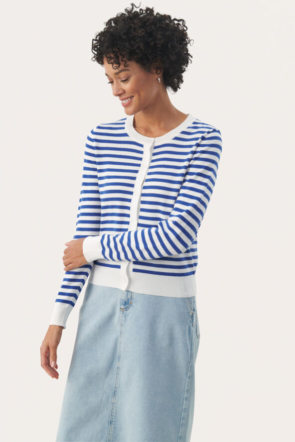 Part Two TanishaPW CA Deep ultramarine stripe