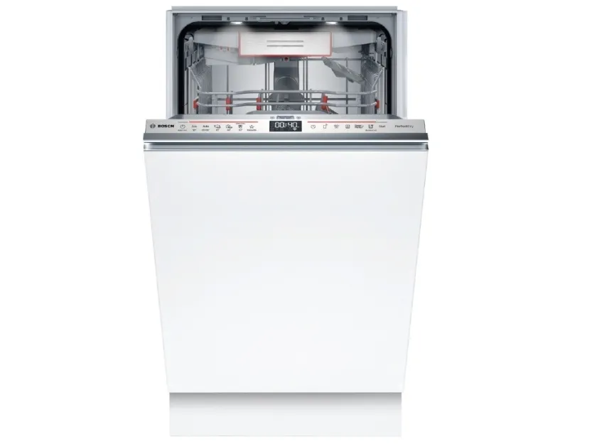 Bosch Serie | 6 SPV6ZMX17E - Opvaskemaskine - til indbygning - Wi-Fi - Niche - bredde: 45 cm - dybde: 55 cm - højde: 81.5 cm